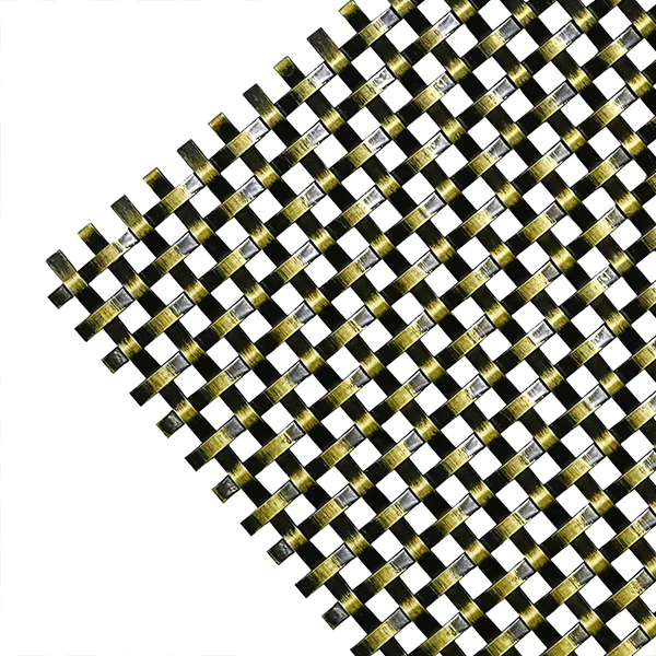 Antique Brass Mesh-4