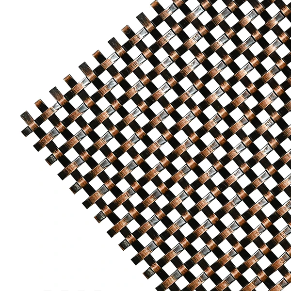 Antique Brass Mesh-8