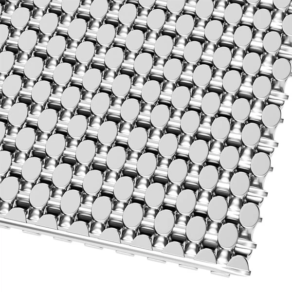 Metal Mesh Elevator Wall Cladding-5