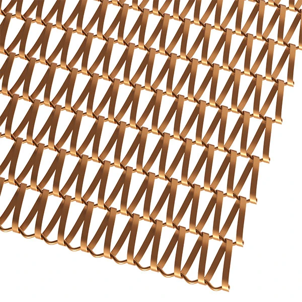 spiral mesh for ceiling-2